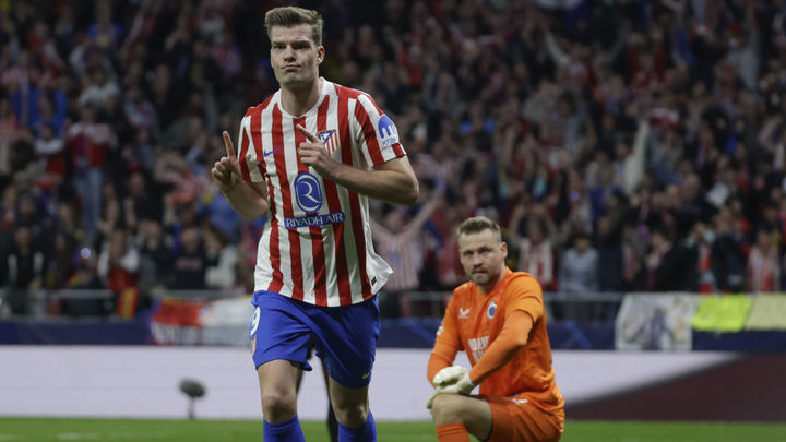 Sorloth: "Mis compañeros me han dado buenos pases; sólo he tenido que marcar"