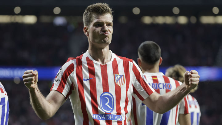 4-1. El Atlético de Madrid, a octavos a lomo de un magistral Sorloth