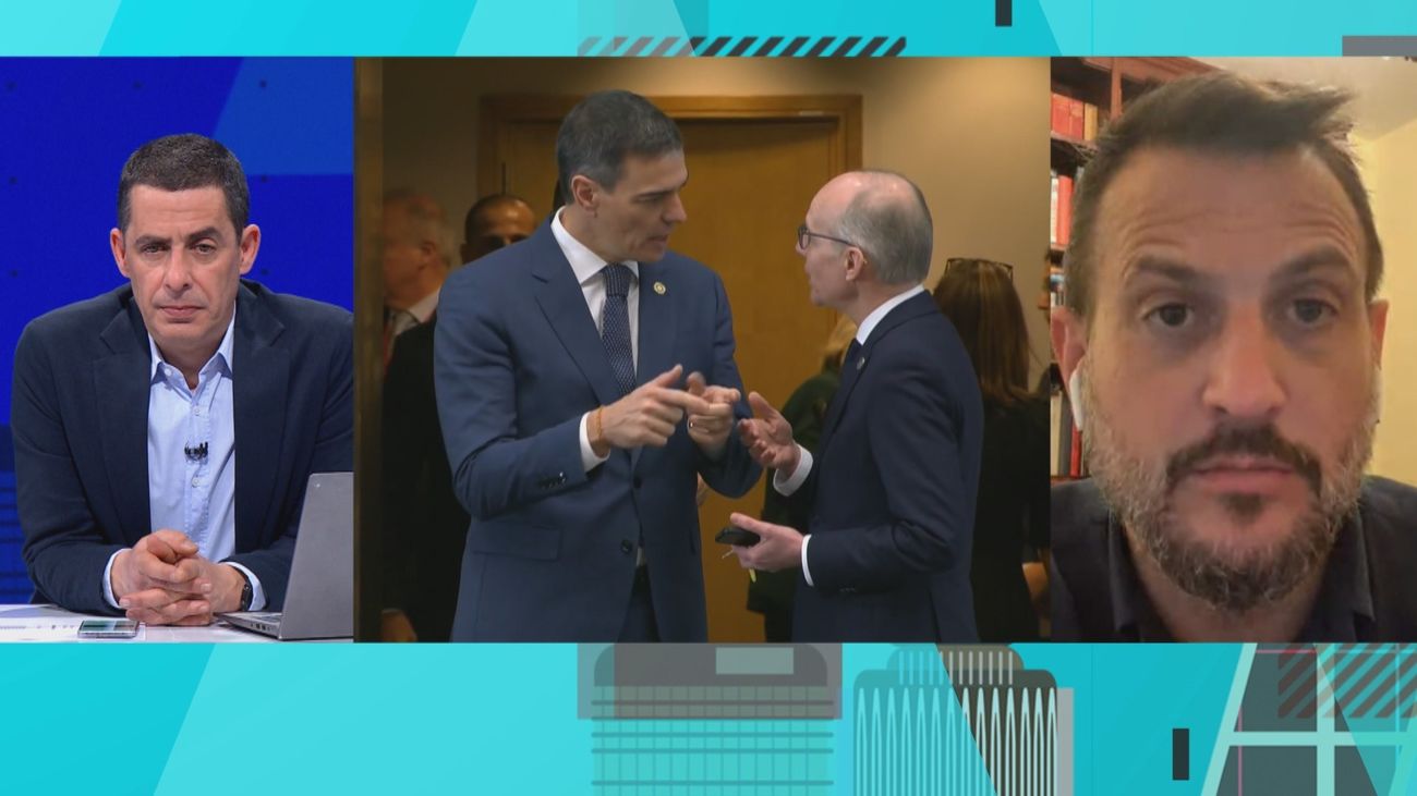 Juan Fernández Miranda sobre una hipotética estrategia de Sánchez en las elecciones: "Que se planteen en un Monarquía o República"