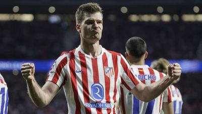 4-1. El Atlético de Madrid, a octavos a lomo de un magistral Sorloth
