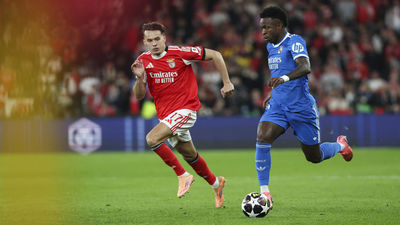 El Bernabéu decide un pulso bajo el foco entre el Real Madrid y el Benfica