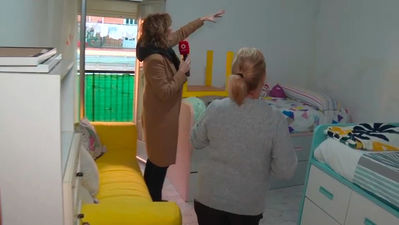 Dos años de humedades y goteras  en sus viviendas de Getafe a causa de un edificio en obras parado