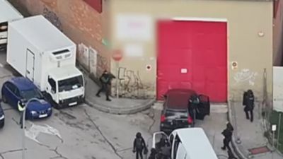 Cae una organización dedicada al tráfico internacional de cocaína desde naves de Madrid