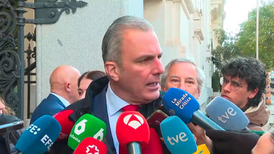 Ortega Smith replica a Abascal que se plantee si el enfrentamiento es lo más conveniente