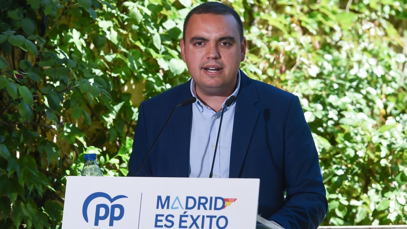 Héctor Añover, concejal del PP de Ciempozuelos