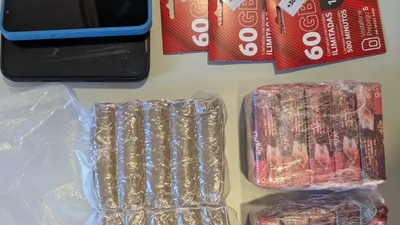 Detenido en segovia un joven de Pozuelo con 20 tabletas de hachís ocultas en su vehículo