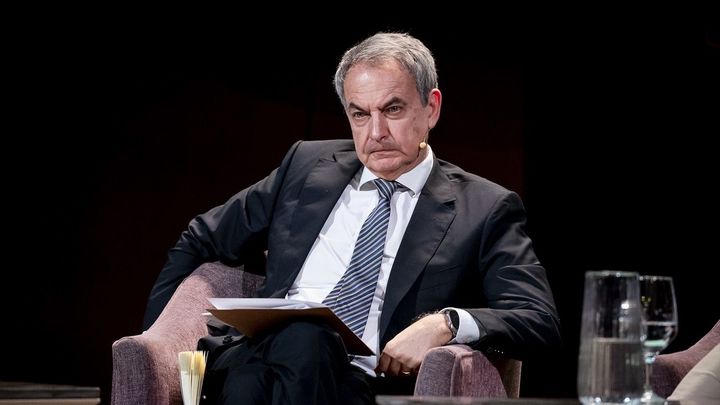 El expresidente del Gobierno José Luis Rodríguez Zapatero