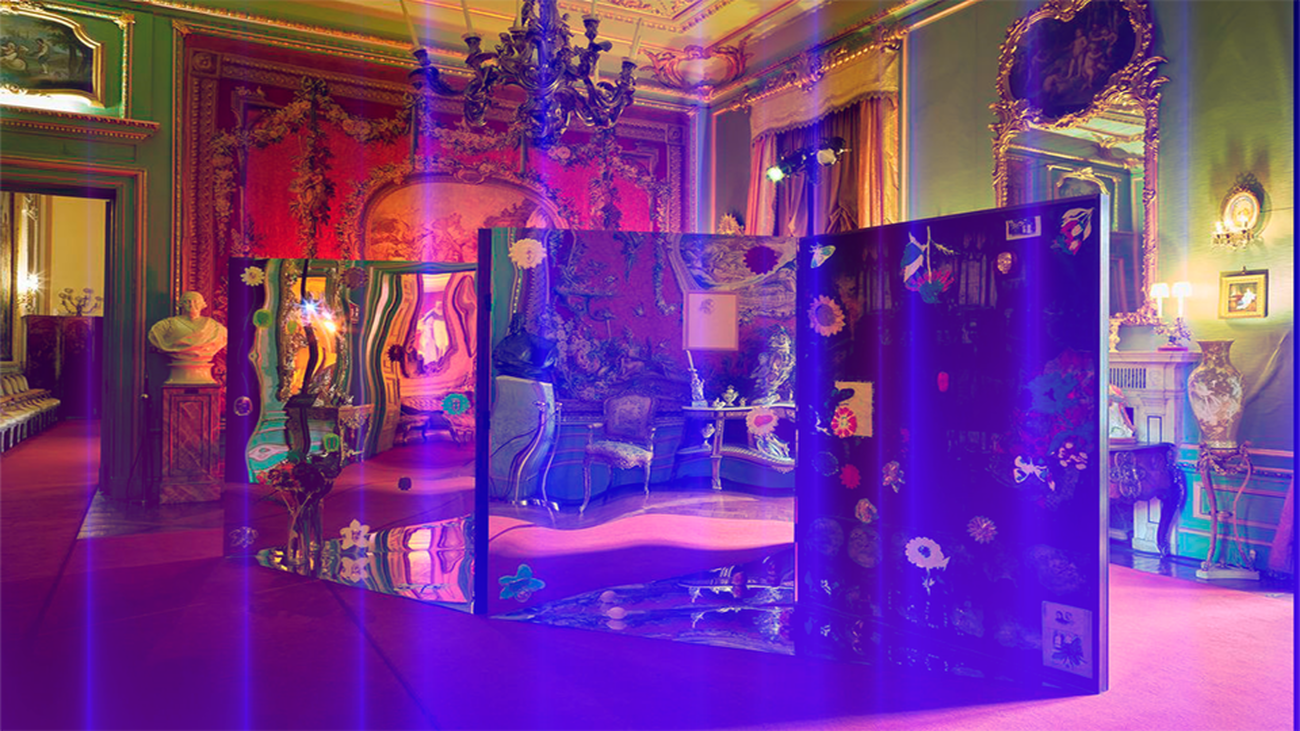 Exposición 'Noches y Días' de José María Sicilia en el Palacio de Liria