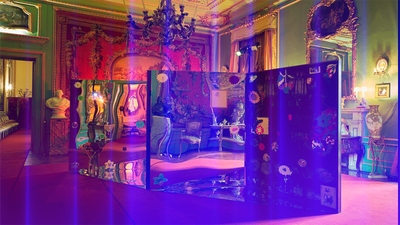 Exposición 'Noches y Días' de José María Sicilia en el Palacio de Liria