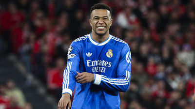 Mbappé, baja contra el Benfica