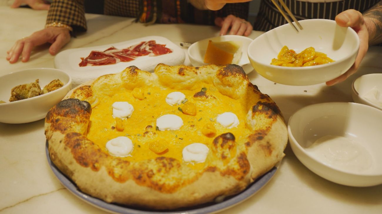 Un rincón napolitano en el corazón de Salamanca