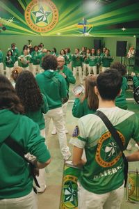 Boco do Baliza: el ritmo brasileño que conquista Alcobendas