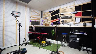 Callejeando por Madrid: Carabox Sala de Ensayo en Carabanchel