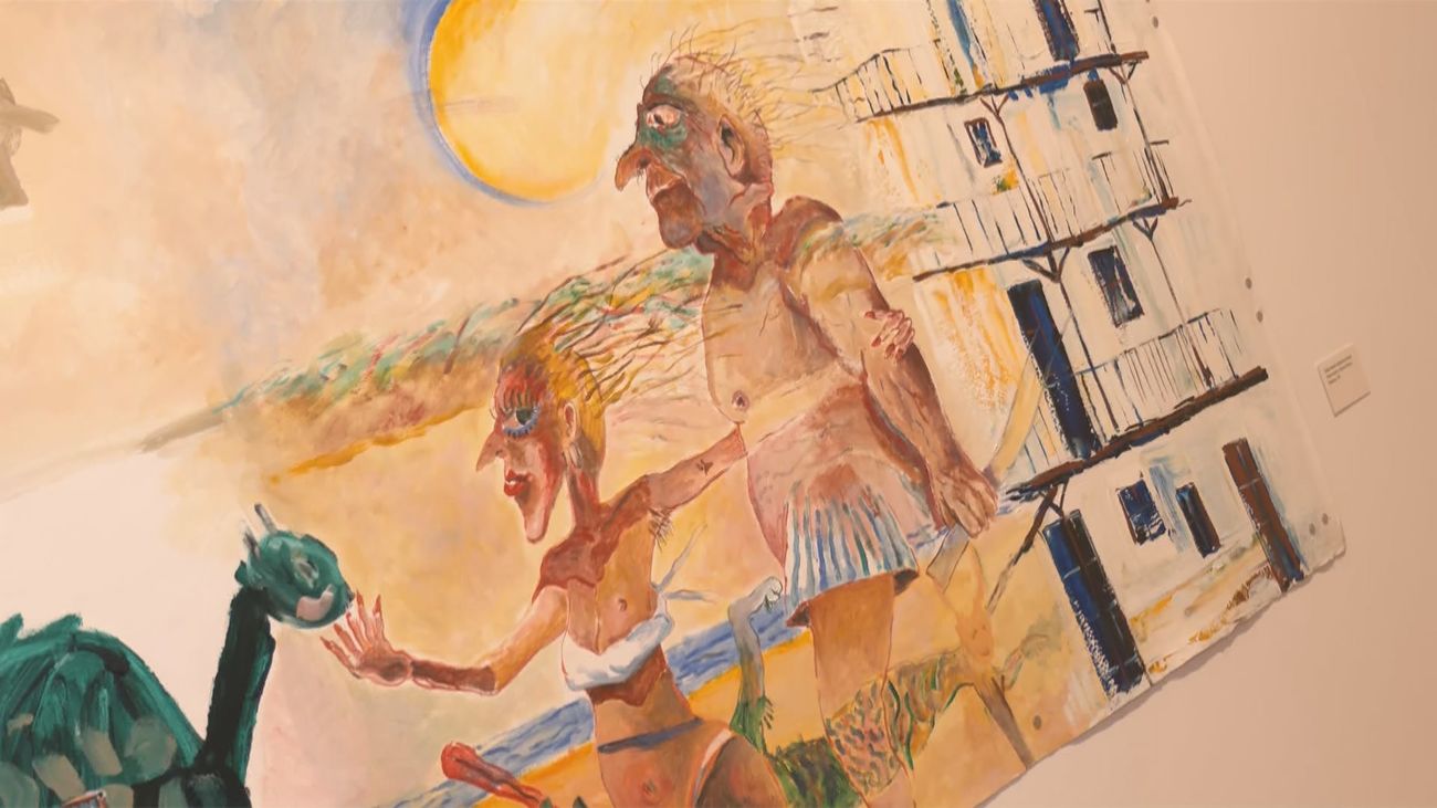 El Círculo de Bellas Artes revive con una exposición la explosión creativa de los años 80 y 90