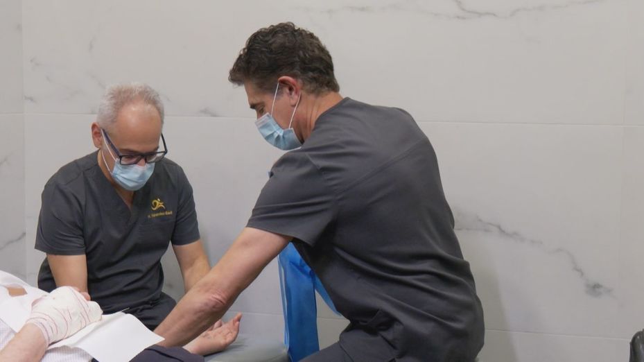 Mínima invasión y rápida recuperación: así es la cirugía ecoguiada que ya se practica en Chamberí