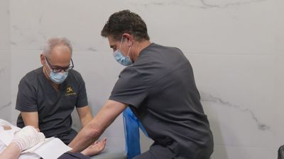 Mínima invasión y rápida recuperación: así es la cirugía ecoguiada que ya se practica en Chamberí