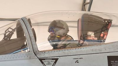 Un 'neurocasco' para los pilotos de combate 'made in Madrid'