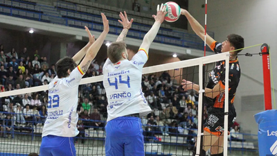 Voleibol Leganés mira a la Copa tras perder con el Teruel