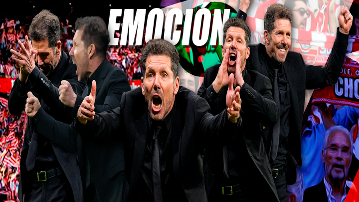 Simeone: “Claro que queremos más; ojalá tengamos la fuerza, la energía y el talento”