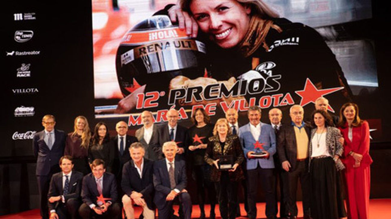 Paula Leitón, Olazábal, Del Bosque y Edurne Pasaban honran el legado de María de Villota