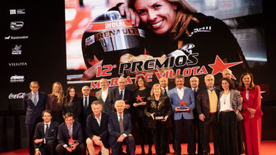 Paula Leitón, Olazábal, Del Bosque y Edurne Pasaban honran el legado de María de Villota