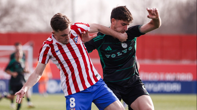 1-1. El Atlético de Madrid pasa a cuartos de la Champions juvenil