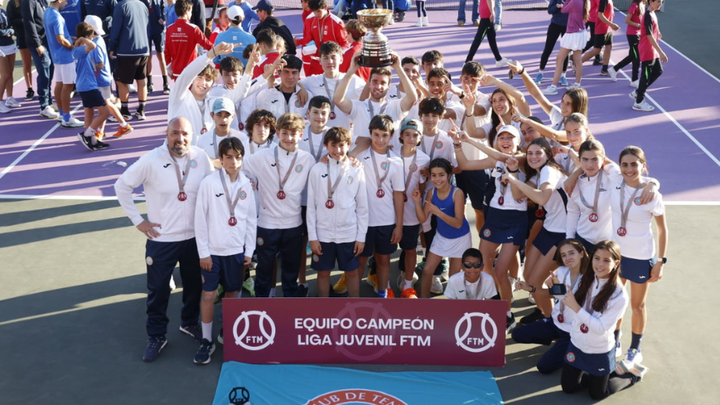 El Club de Tenis Chamartín se proclama campeón de la LIII Liga Juvenil FTM