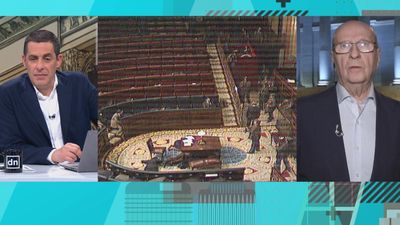 Carlos Dávila, periodista presente en el 23-F hace 45 años: "Tejero sabía perfectamente lo que hacía, no hubo sangre de casualidad"