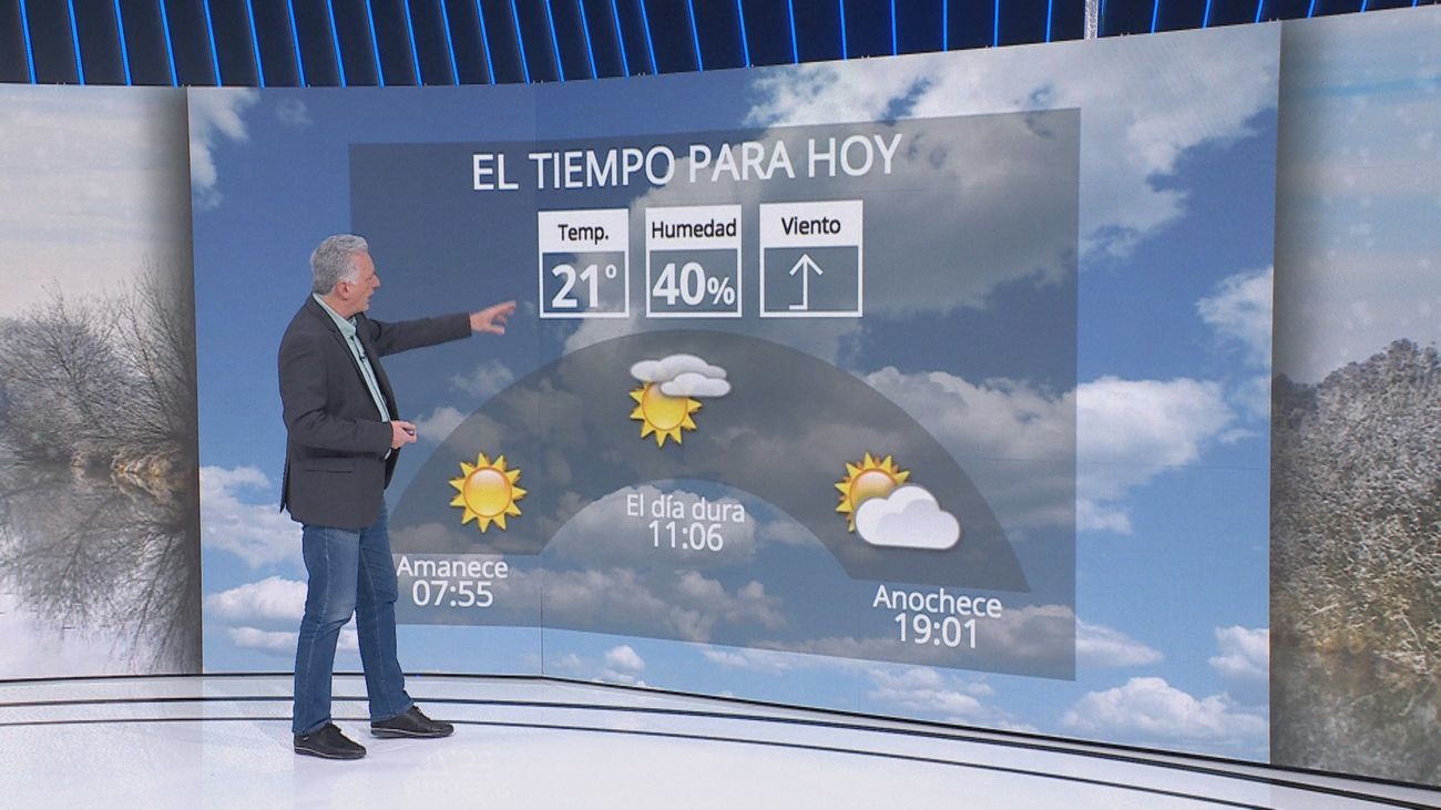 Miércoles con temperaturas de primavera en Madrid aunque estemos en febrero