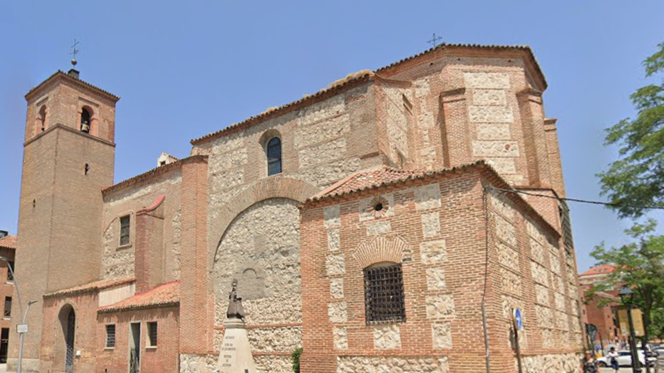 Iglesia de Santa María la Blanca, en Alcorcón