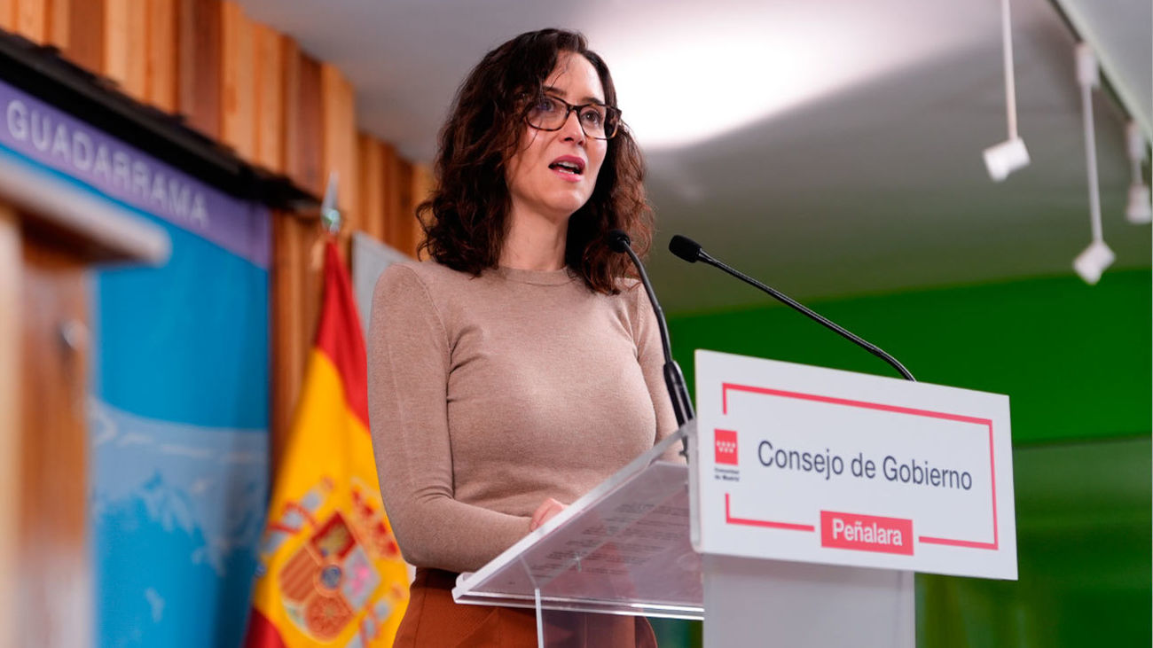 Ayuso cree que el Gobierno no tiene "ningún interés por transparencia" en el 23F y no espera "nada bueno"