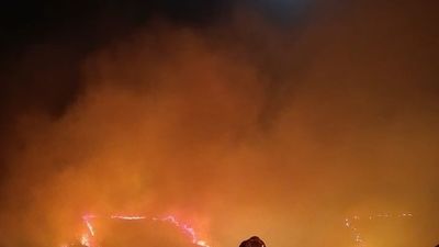 Más de 60 incendios forestales provocados en tan sólo  24 horas en Cantabria