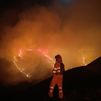 Más de 60 incendios forestales provocados en tan sólo  24 horas en Cantabria