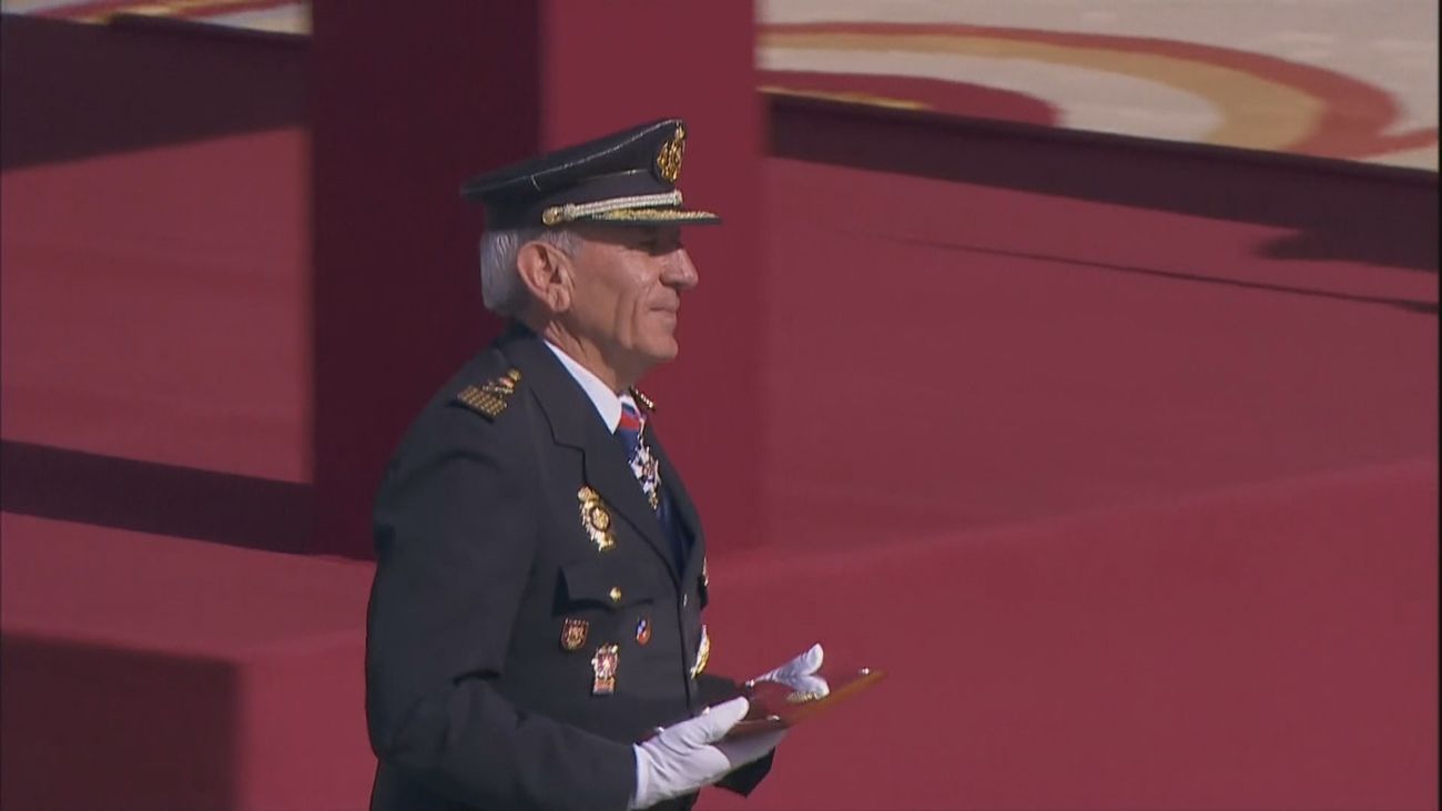 El exdirector adjunto de la Policía (DAO), José Ángel González