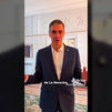 Pedro Sánchez vuelve a hacer de guía turístico en la Moncloa en un nuevo vídeo de TikTok