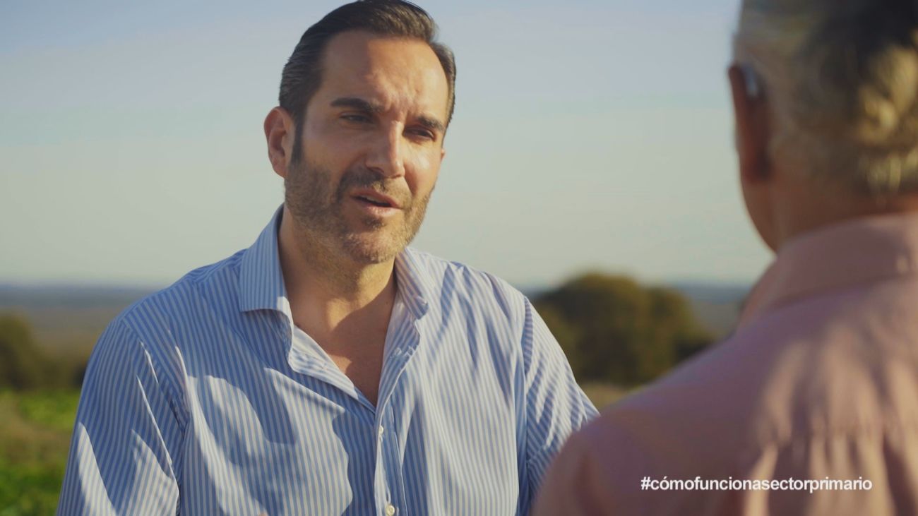 Mario Sandoval sobre la huerta de su restaurante: “Es el pulmón, el oxígeno y el sabor”