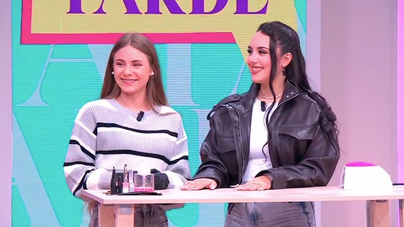 Uñas 3D que giran y no pasan desapercibidas