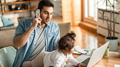 Sobrevivir a unas oposiciones teniendo hijos: los consejos de Rafa Montes