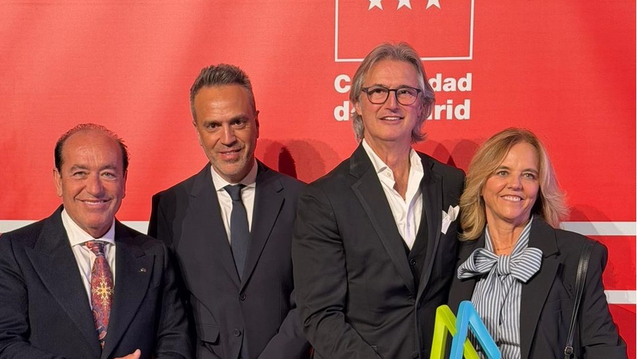 Sabor a Madrid recibe el Premio Madrid Alimenta