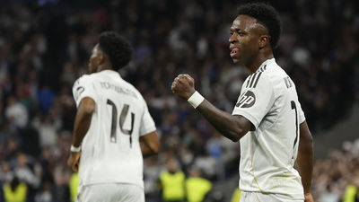 2-1. Vinícius sella la clasificación a octavos del Real Madrid