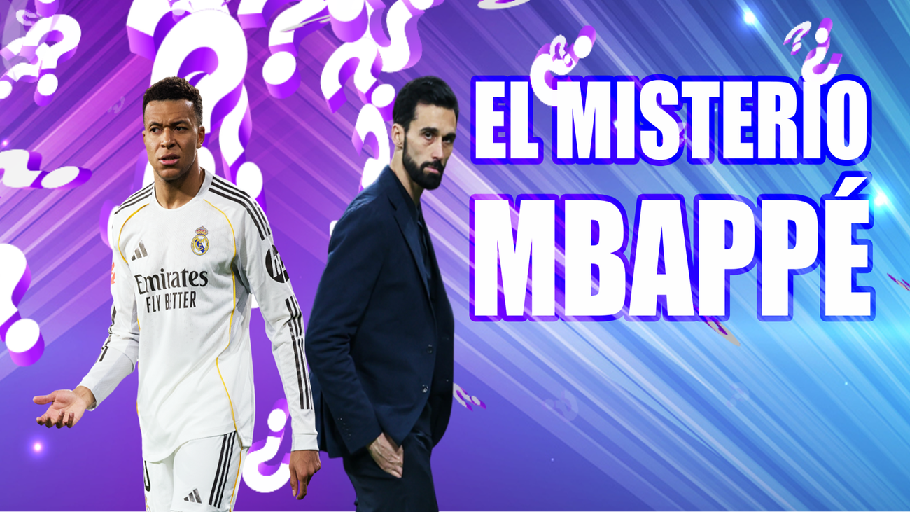 ¿Qué pasa con Mbappé?