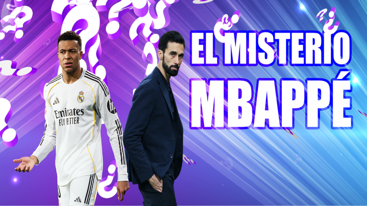¿Qué pasa con Mbappé?