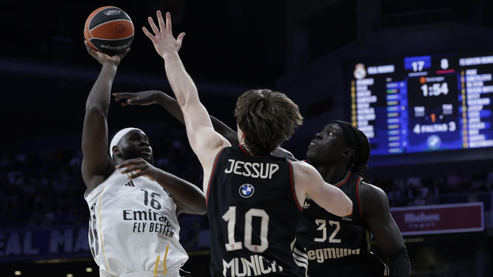 93-70. El Real Madrid olvida la Copa con una aplastante victoria ante el Bayern