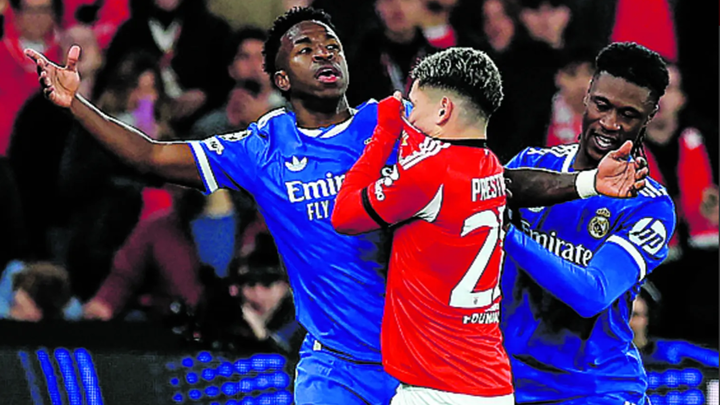 Portugal asegura que Prestianni admitió haber llamado "mono" a Vinícius