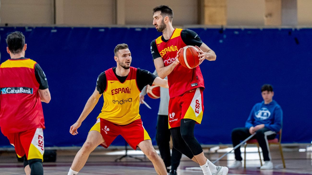 Selección española de baloncesto