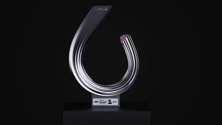 Se presenta el trofeo del GP España