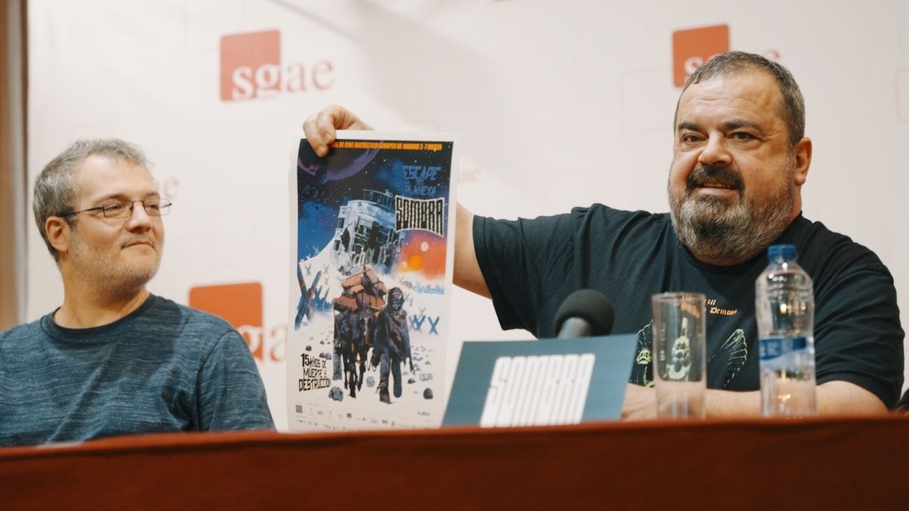 Presentación del Festival Sombra Madrid