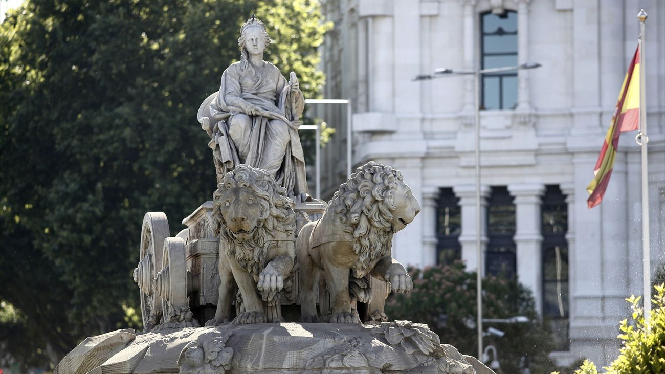 La fuente de Cibeles afronta en junio su restauración más ambiciosa en casi 250 años