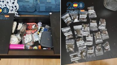 Denuncia a su expareja por malos tratos y además le delata por traficar con drogas en Puente de Vallecas