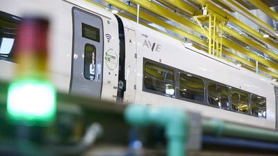 Renfe detecta amianto en el taller de Fuencarral tras los daños del temporal de viento